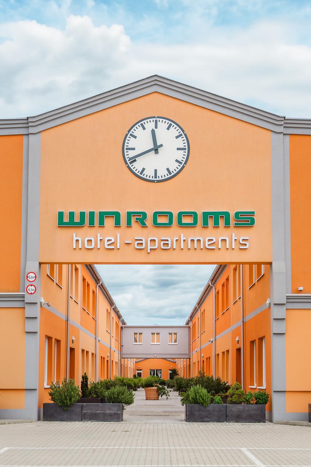 Winrooms "Hotel&Appartement" Wiener Neustadt Zewnętrze zdjęcie