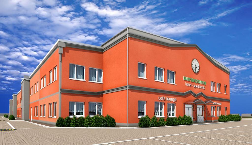 Winrooms "Hotel&Appartement" Wiener Neustadt Zewnętrze zdjęcie